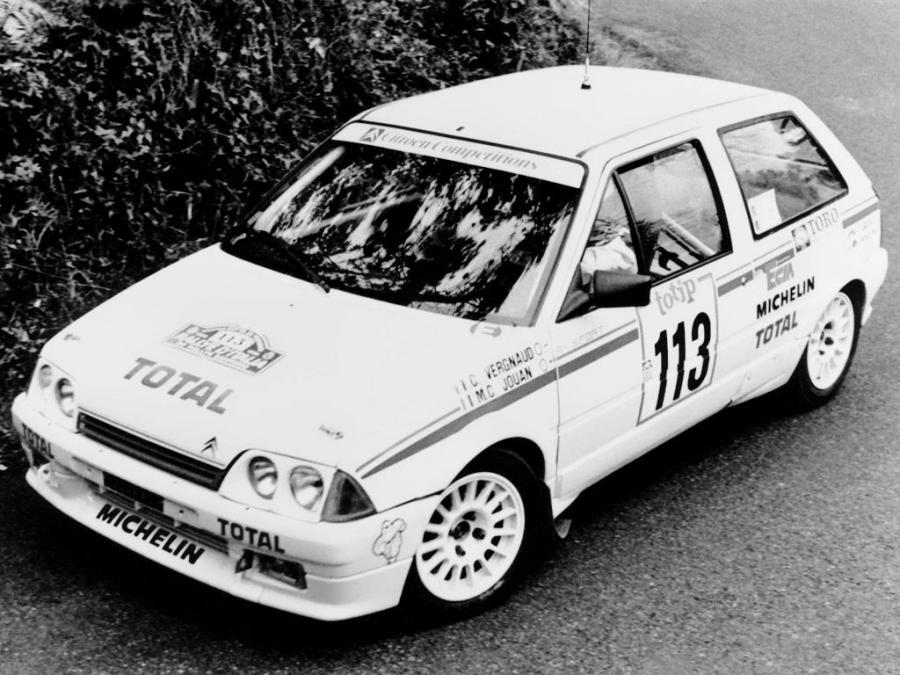 Citroen AX Group A '1987
